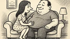 Joks: Ceļš uz vīrieša sirdi iet caur vēderu...