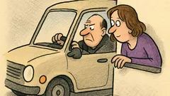 Anekdote: Vīrs lūdz sievai pārbaudīt pagriezienu