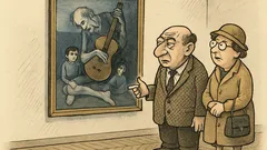 Anekdote: Rabinovičs ar Sāru Luvrā…