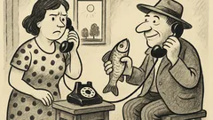 Joks: Sveika, Zāra, ko dari piecas stundas?