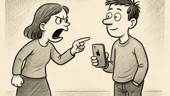 Joks: Tu mani vairs nesauc par stulbu!