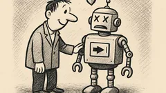 Joks: Ko dara robots, kad iemīlas?