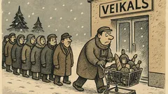 Joks: Uzmanību! Ziemassvētkos sapērc 28 dienām