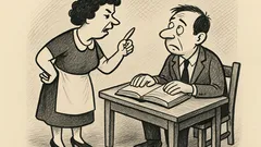 Joks: Manai sievai ļoti patīk lasīt…