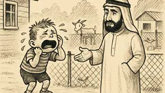 Anekdots: Bulītim blakus dzīvoja bagāts arābu kaimiņš