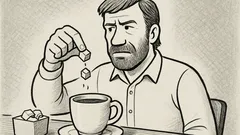 Joks: Ja kāds Čaka Norrisa tējā...