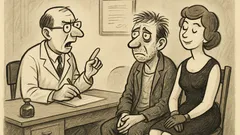 Joks: Ārsts saka: jums ir endogēna neiroze…