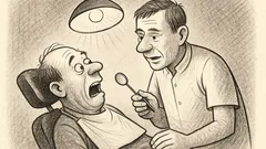 Anekdote: Zobārsts ar klientu runā…