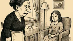 Joks: Dzīvokļa saimniece jautā īrniecei…