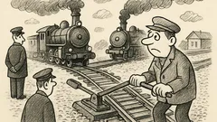 Joks: Vīrs piesakās darbā dzelzceļā