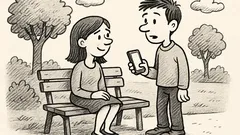 Joks: Čau, iedosi telefona numuru?