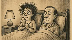 Anekdots: – Dārgais, es šonakt slikti gulēju…