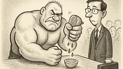 Anekdote: Visspēcīgākais vīrietis noslēdz derības par citronu