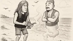 Joks: Stīvs Hariss atrod džina lampu