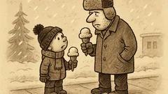 Anekdots: Piecgadīgs puisēns saka tēvam…