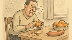 Joks: Es gribēju pāriet uz veselīgu uzturu, bet...