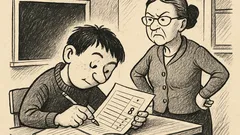 Anekdots: Ko tu dari, Bul?