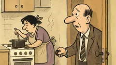 Joks: Mīļā, es vairs nespēju skatīties