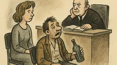 Joks: Tiesā sākas šķiršanās prāva…