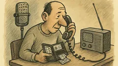 Anekdots: Klausītājs piezvana uz radio...