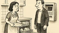 Joks: Giča, es esmu tava sieva