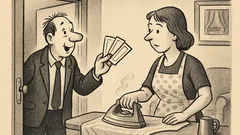 Anekdots: Šovakar, mīļā, trīs teātra biļetes…