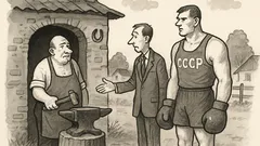 Joks: Padomju laikos olimpiskajā finālā pazūd bokseris