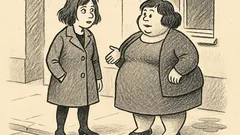 Joks: Satiekas divas draudzenes...