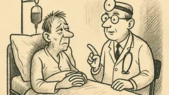 Anekdote: Dakter, sakiet man taisnību…