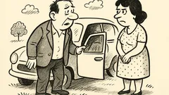 Joks: Vakar gandrīz nogalināju visu ģimeni...