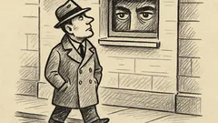 Anekdots: Štirlics iet pa ielu...