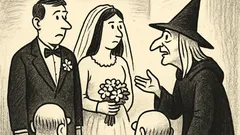 Joks: Tikai vienu reizi esmu vērsies pie raganas