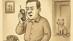 Joks: Uz zvaniem no nepazīstamiem numuriem atbildu