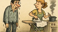 Anekdote: Ideālai sievietei jāprot gatavot…