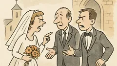 Anekdote: Vēlos šķirties no sievas…