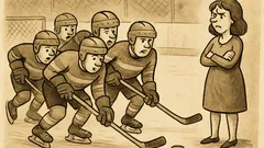 Anekdots: Vīriešu dzīvē gadās periodi...