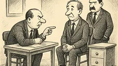 Joks: VID pratinā ierēdni, kur viņš ņem naudu