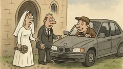 Joks: Kāzās – Vasil, kur tu esi?