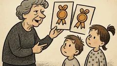 Joks: Jubilāra māte saka bērniem...