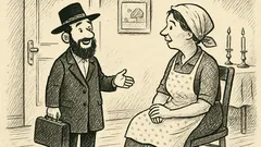 Joks: Ābramiņš pārnāk mājās no ebreju skolas…