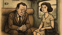 Anekdots: Vilciena kupē sēž vīrietis un sieviete...