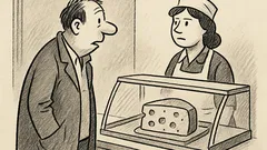 Joks: Kāds vīrs ienāk veikalā un jautā