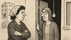 Anekdots: Kaimiņiene, cik tev elektrības rēķins?