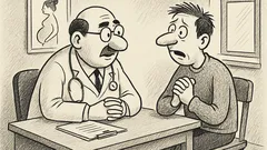 Joks: Dakter, palīdziet, lai man būtu bērni