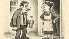 Joks: Jānī, kur tu tā savedies?