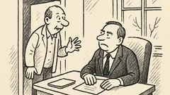 Joks: Vai drīkstu jūs mazliet iztraucēt?