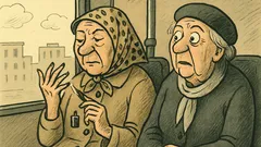 Anekdots: Divas tantiņas brauc autobusā…