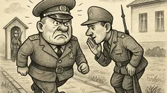 Joks: Ģenerālis ierodas militārajā daļā…