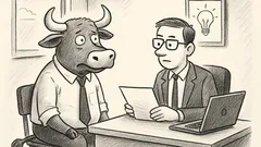 Anekdots: Bulītis IT intervijā par MI