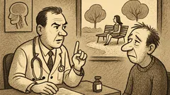 Anakdots: Ārsts: jums ir endogēna neiroze...